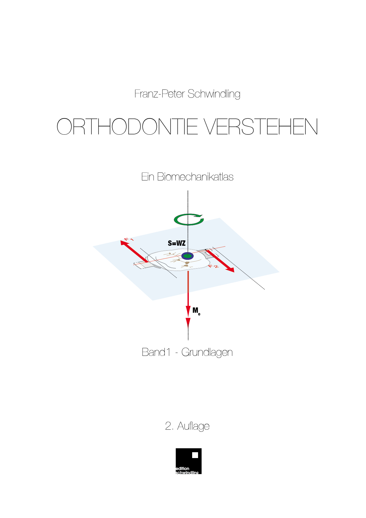 Buch-Cover ORTHODONTIE VERSTEHEN, 2. Auflage